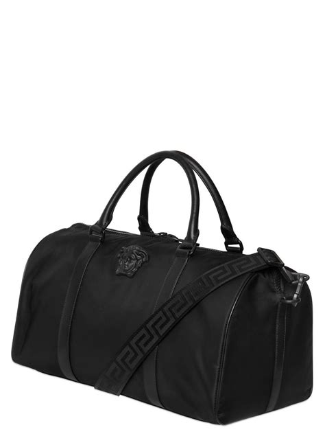 weekend bag versace|Versace bags for men.